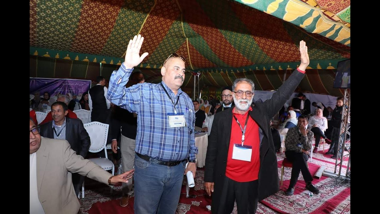 بالإجماع الحاج علي الجبوج سائقا لجرار إبن جرير