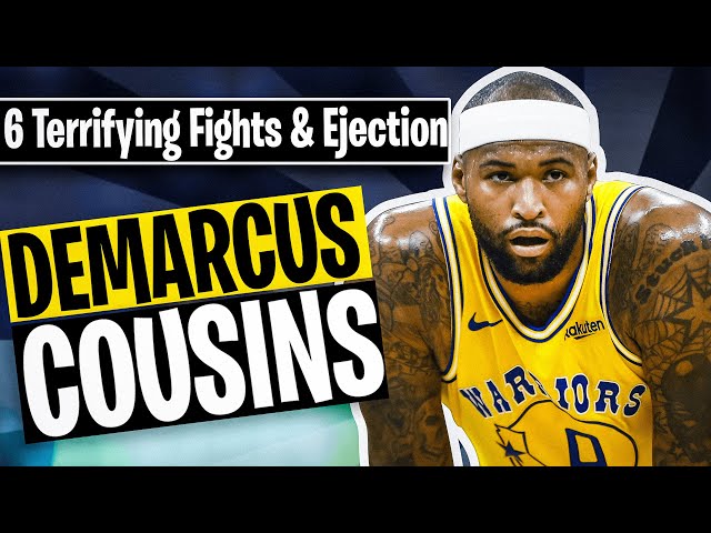 Updated: The many faces of DeMarcus Cousins