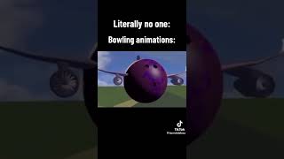 Bowling Animations #fypシ #shorts