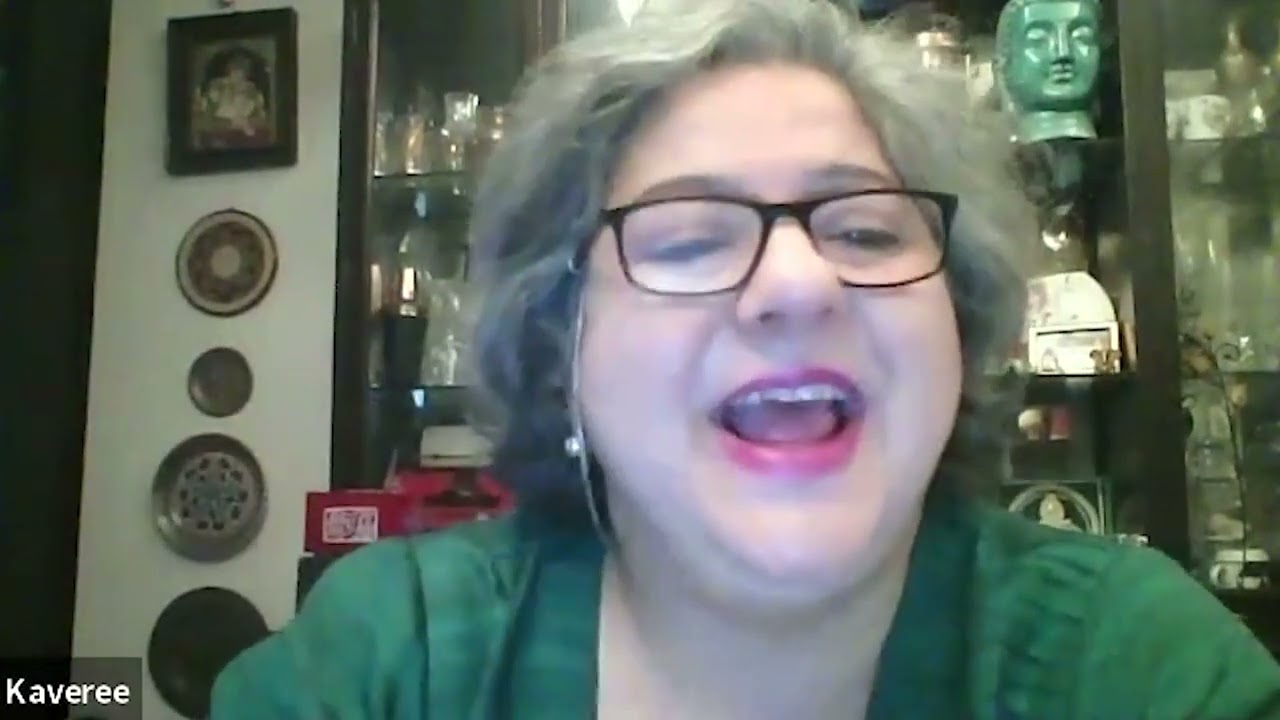 Kaveree Bamzai talks on "Do we really need guilt in our lives ?" at PVLF 2022