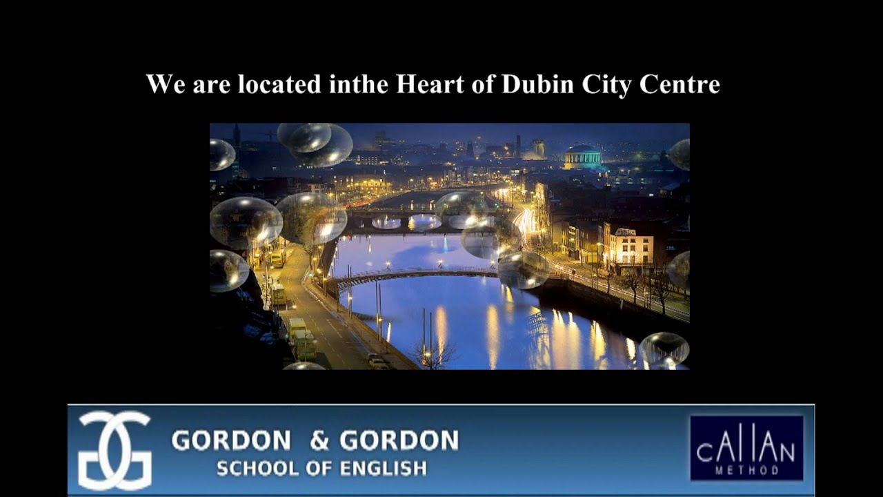 Learn English in Dublin,Ireland  - Gordon & Gordon