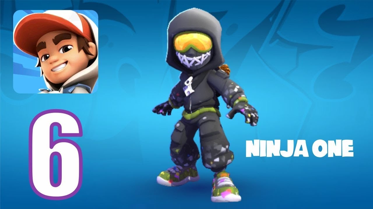 Subway Surfers City Gameplay 6 Ninja One YouTube