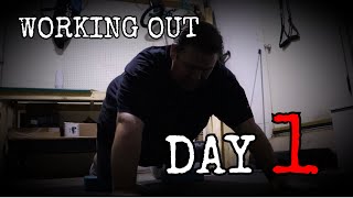 WORKING OUT - P90X Day 1 - FULL WORKOUT - Carnivore Diet