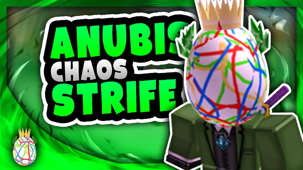 Roblox Strife Anubis Chaos - 