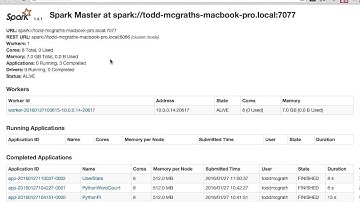 Deploy Python program to Spark Cluster Part 3 - Spark UI