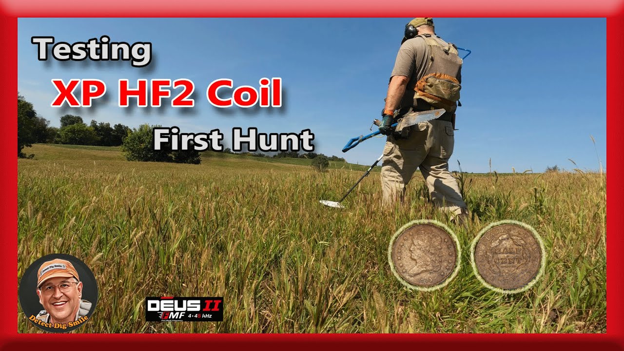 Первая попытка использования катушки XP DEUS II HF2 — стоит ли оно того?
