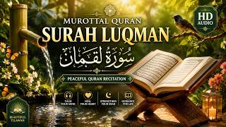 Murottal Quran Surah Luqman | سورة لقمان | Spiritual Healing Recitation