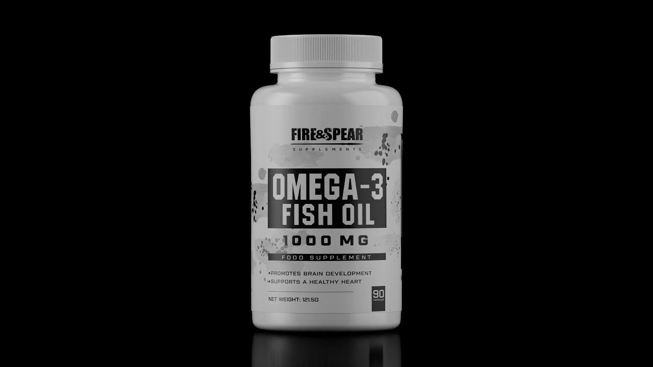 FIRE & SPEAR OMEGA 3 FISH OIL