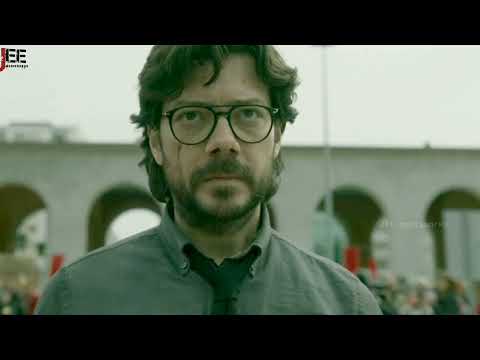 Professor Arrested Scene💥||WhatsApp status🔥||  Money Heist S05  💯