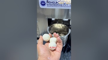 😍Rasgulla Machine | 🤤Automatic Sweet Making Machine | Laddoo Maker#shortsfeed#shorts#trending