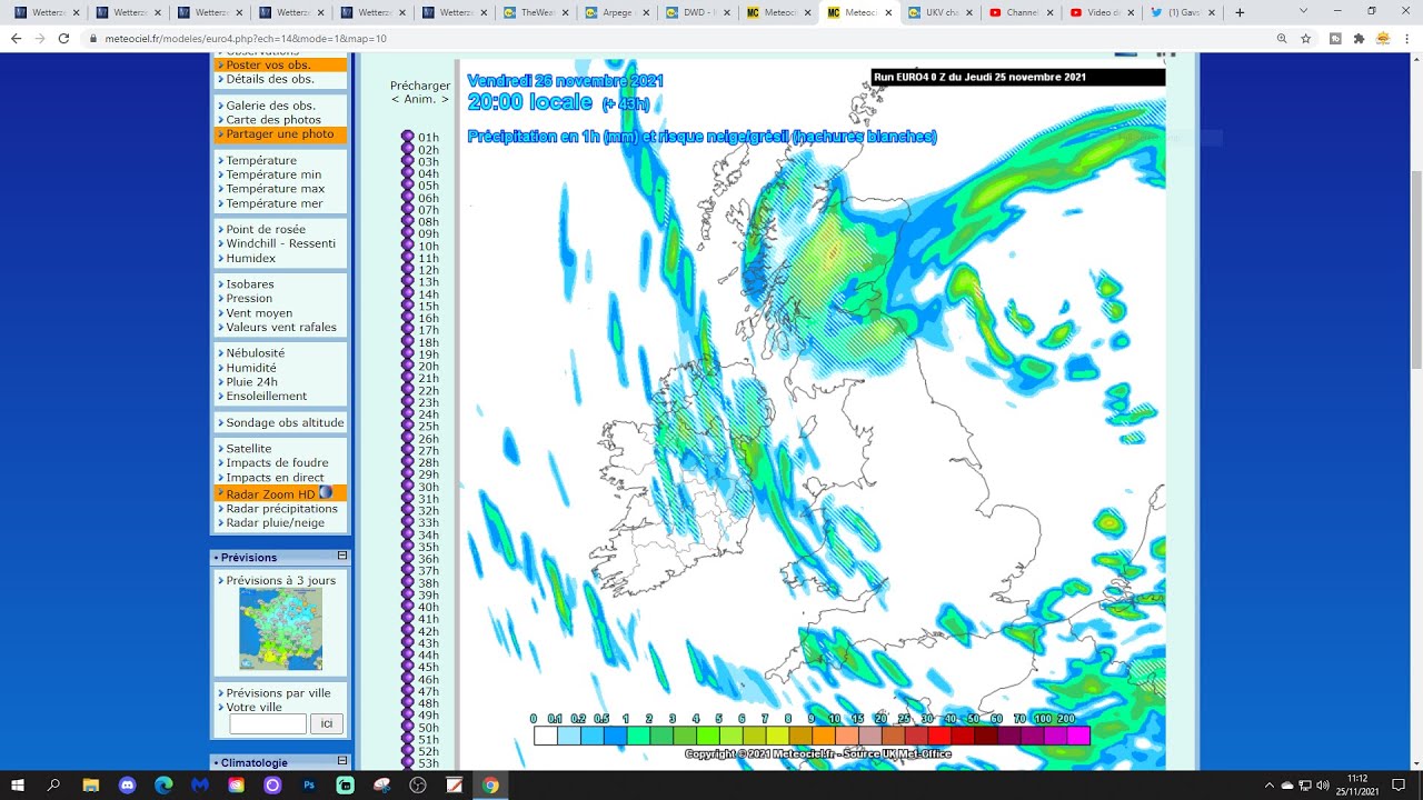 Snow Watch Snow Watch (25th November 2021) - YouTube