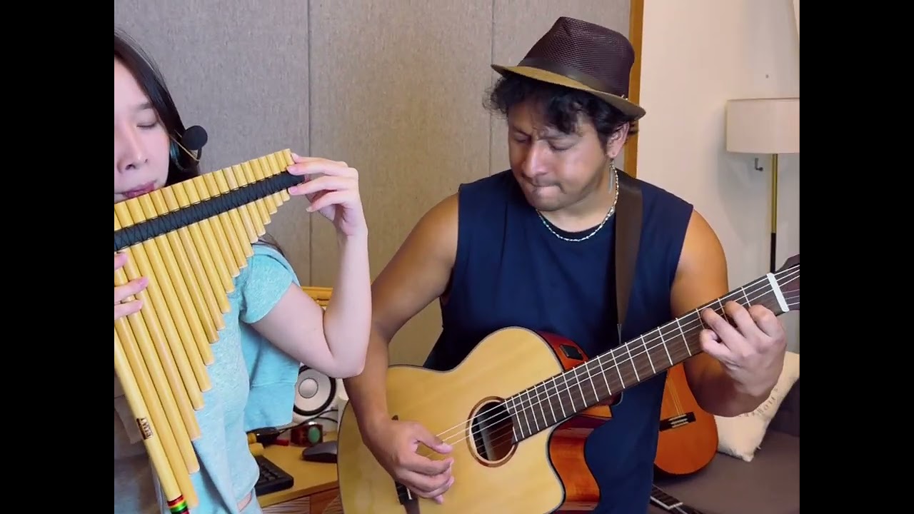 White Buffalo - Jean Atauje y Aileen Wang Acústico 