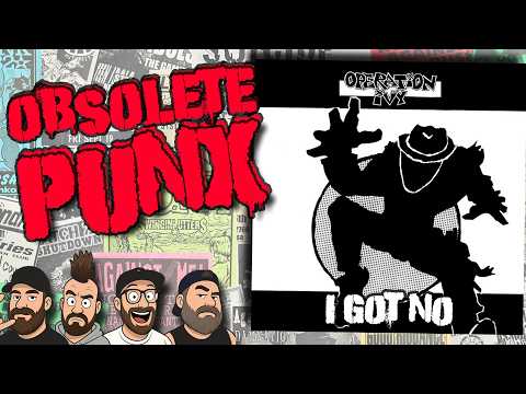 Operation Ivy - I Got No - An Obsolete Punx Reaction & Review