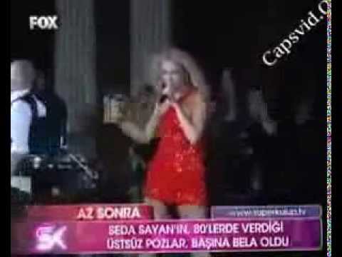 Hadise  Sexy Kırmızı tanga Frikik 2013