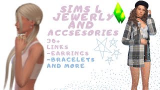 Sims 4 jewerly cc Sims4💙💍