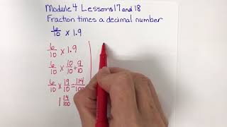 Module 4 Lesson 17 & 18