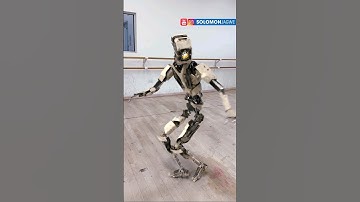Robot Doing The Twist Dance Mocap Test | NOT Real | #simulon #shorts