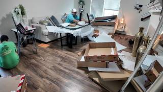 NUEVAS MESAS PARA LA SALA 🛋️👀😲  NO AMANECÍ MUY BIEN 🫩PERO  ASÍ ANDUVE HACIENDO MUCHAS COSAS 🤷‍♀️🫢