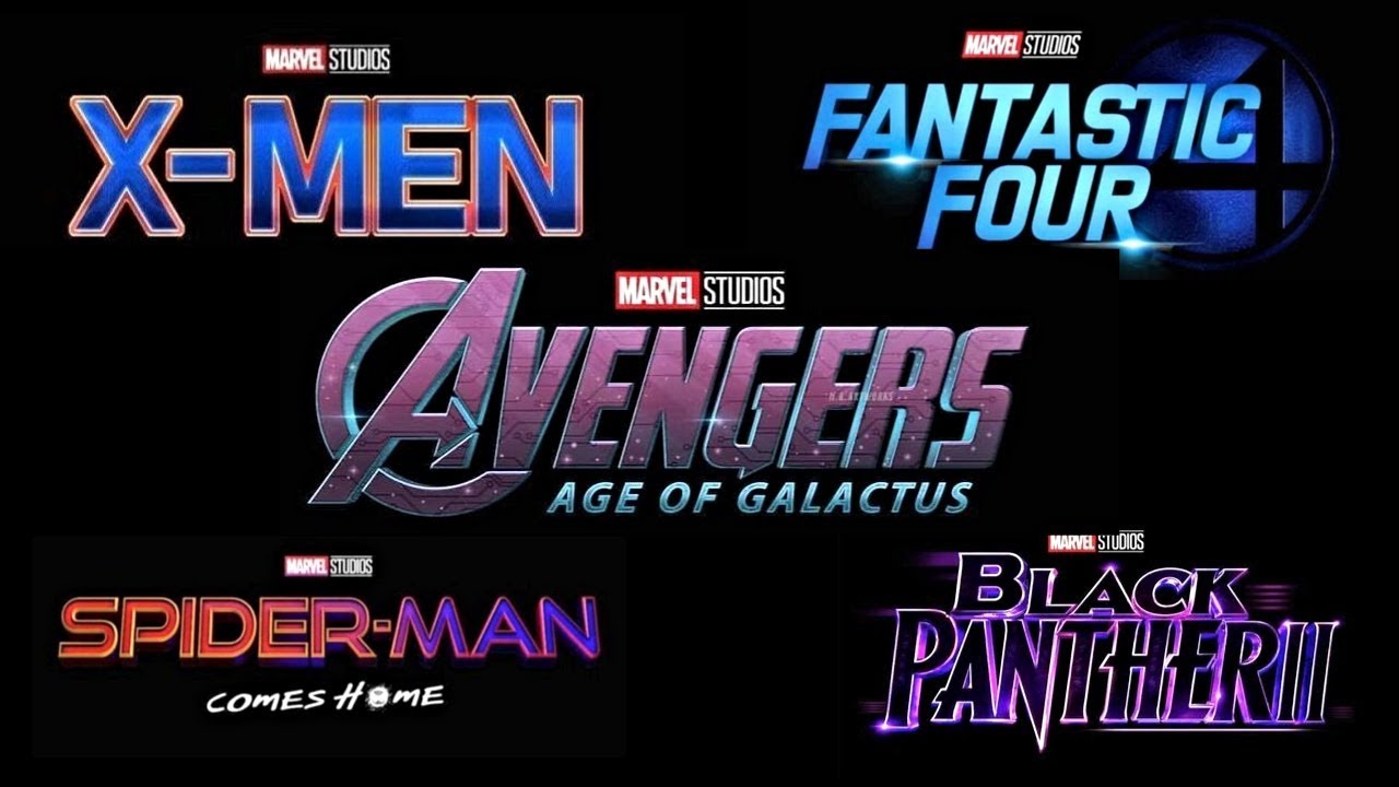 *UPDATE* MCU PHASE 5 Slate Announcement - Marvel Phase 4 Explained ...