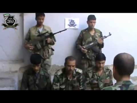 كتيبة الشهيد مهند الخطيب التابعة لكتائب الفاروق تأسر نقيب و جندي