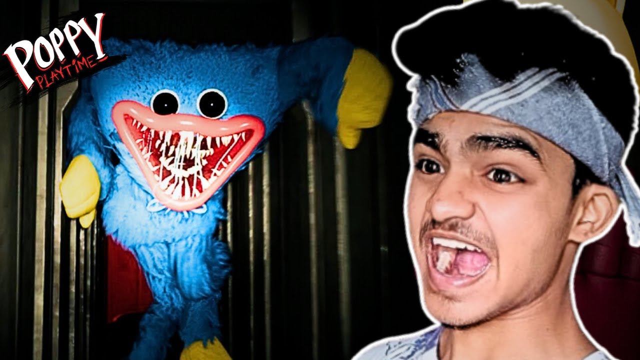 THE MOST TOY FACTORY HORROR GAME POPPY PLAYTIME 1 YouTube