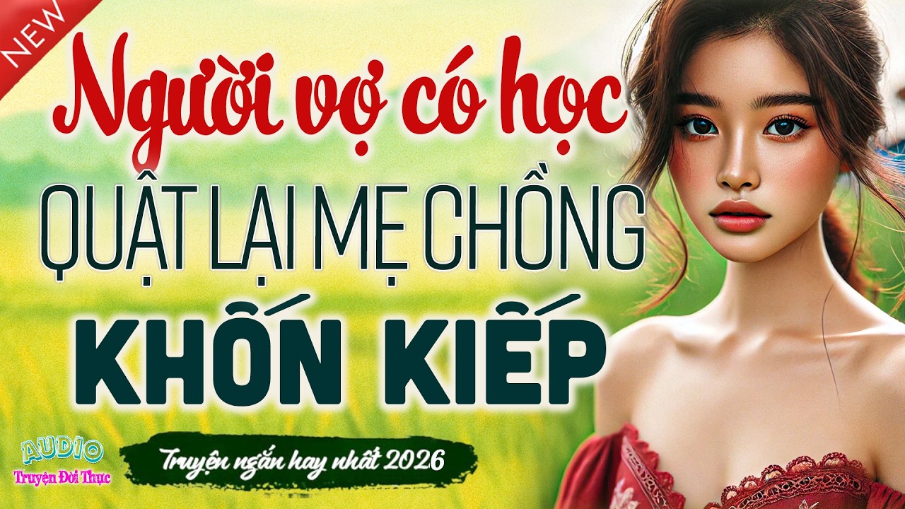 NGƯỜI VỢ CÓ HỌC QUẬT LẠI MẸ CHỒNG KHỐN KIẾP - MỘT ĐÒN LẬT NGƯỢC KHIẾN BÀ TA CÂM NÍN