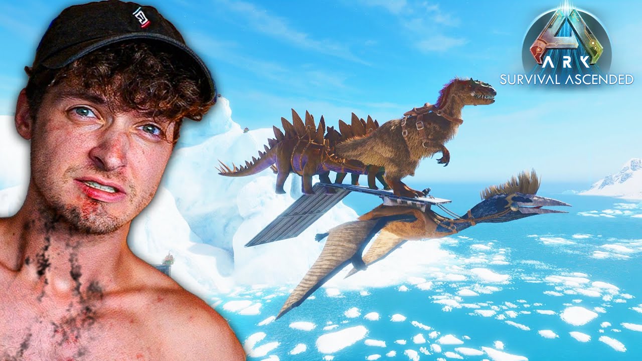 ZO GA JE RAIDEN IN DE NIEUWE ARK ASCENDED!! (ASA Nederlands) - YouTube