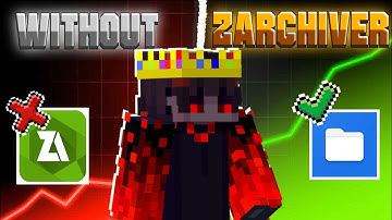 How to add resource pack in PojavLauncher without ZARCHIVER | WeeniePlays7