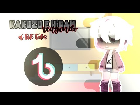 Kakuzu e Hidan reagindo a tiks toks || Gacha club || Naruto react || especial 20k