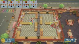 Overcooked! | Level 6-2 | 2 Player | PS5 Gameplay