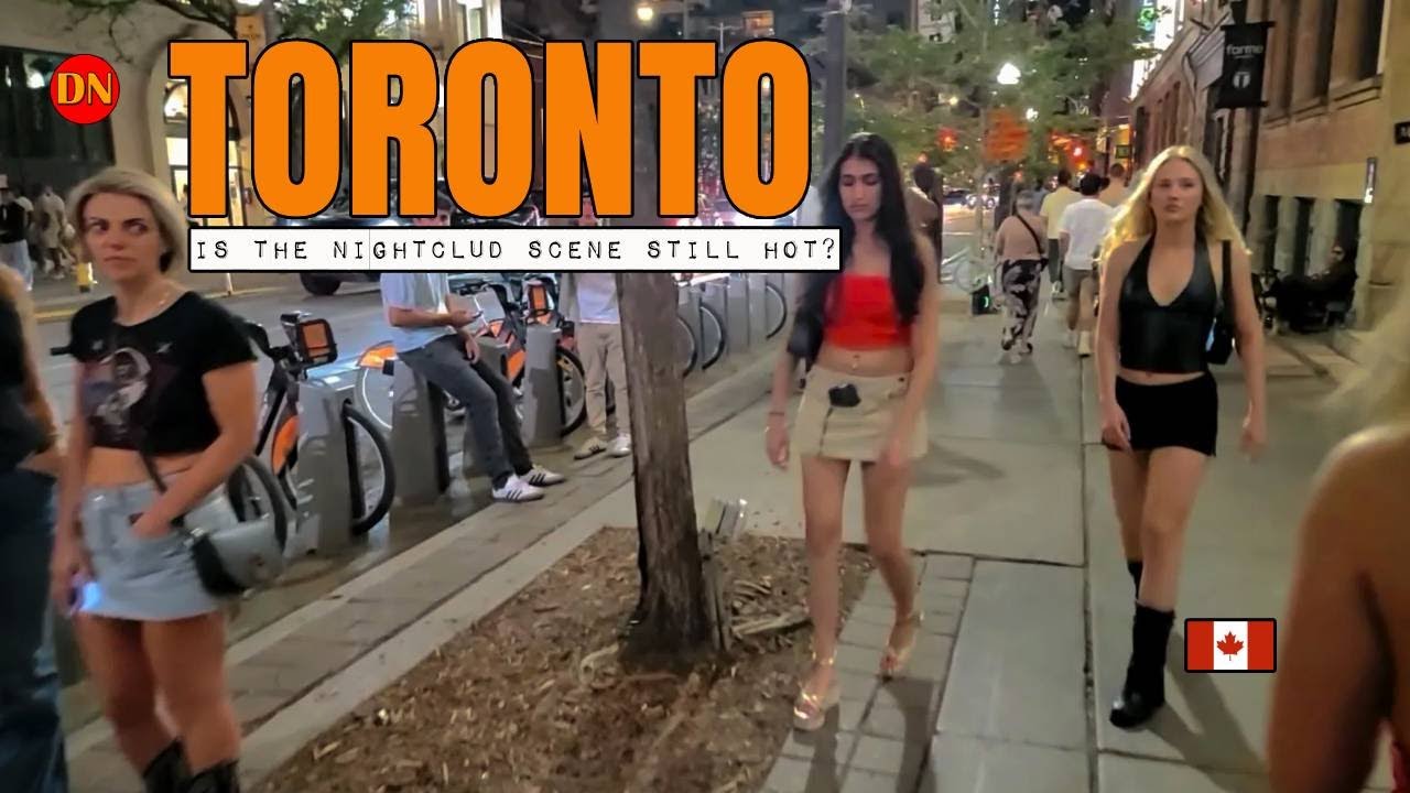 TORONTO SUMMER WALK / NIGHTCLUB WALK / IS THE CLUB SCENE ALIVE? ( AUG 2025 )