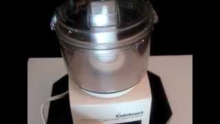 CUISINART MINI PREP FOOD PROCESSOR DLC1 HEAVY DUTY FROM 90s