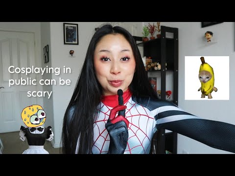 How to get over your fear and anxiety of cosplaying in PUBLIC