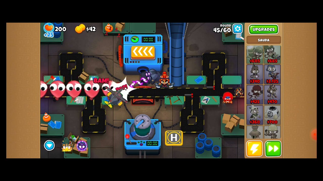 BTD6 EASY: How to WIN Workshop DEFLATION with Sauda - YouTube