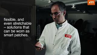 Wearable electronics - VTT