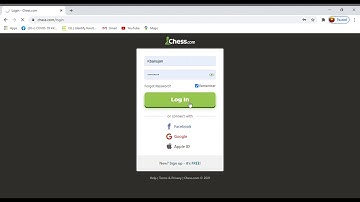 how to sign in or login to chess.com