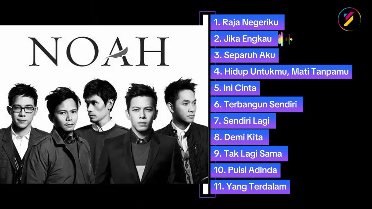 Noah - Seperti Seharusnya (Full Album \u0026 HQ Audio)