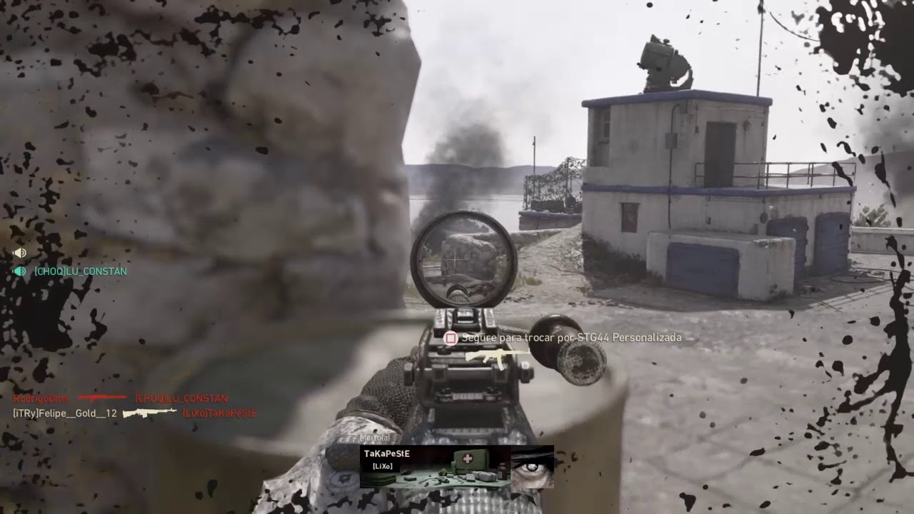 COD WW2: RodrigoDms LIXO #3 CAI :(