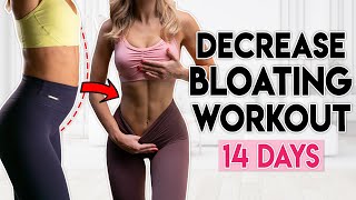DECREASE BLOATING DAILY WALKING WORKOUT | 8 min Cardio