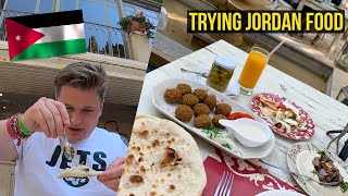 Amazing $32 Jordanian food feast in Amman عمان، الأردن ??