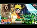 Naruto Online | Level 55 | 3 Ranked Battle Teams