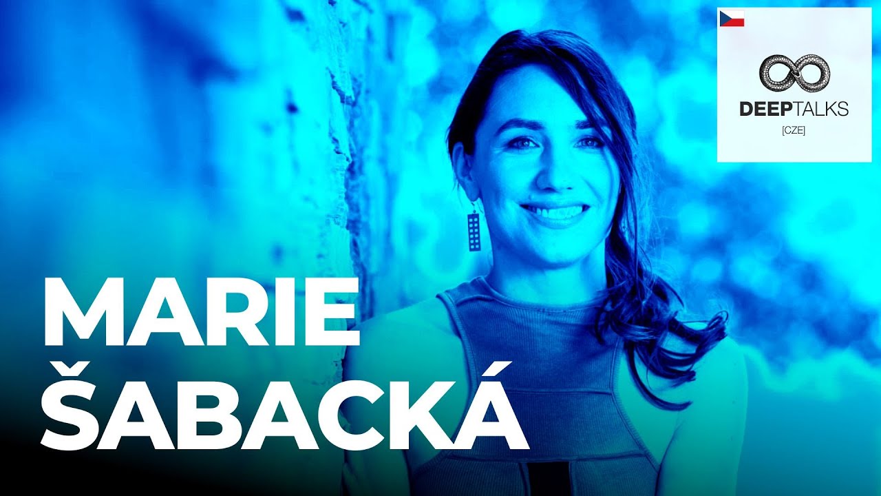 DEEP TALKS 109: Marie Šabacká – Vědkyně a polární ekoložka