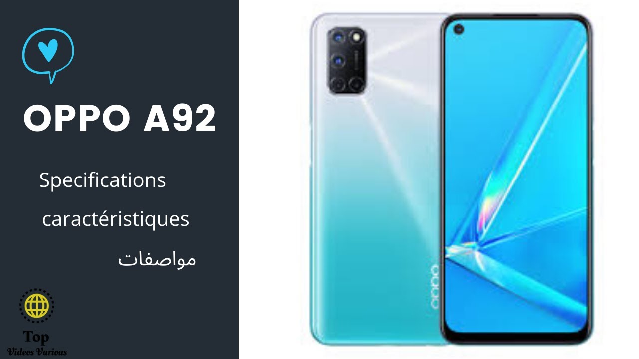 Oppo A92 2020 | Snapdragon 665, Hands-On, Unbox, Design, Camera Test