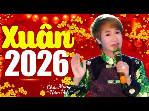 Liên Khúc Xuân Bolero Chào Tết Bính Ngọ 2026 | Nhạc Tết NGÔ QUỐC LINH Chọn Lọc - Xuân Yêu Thương