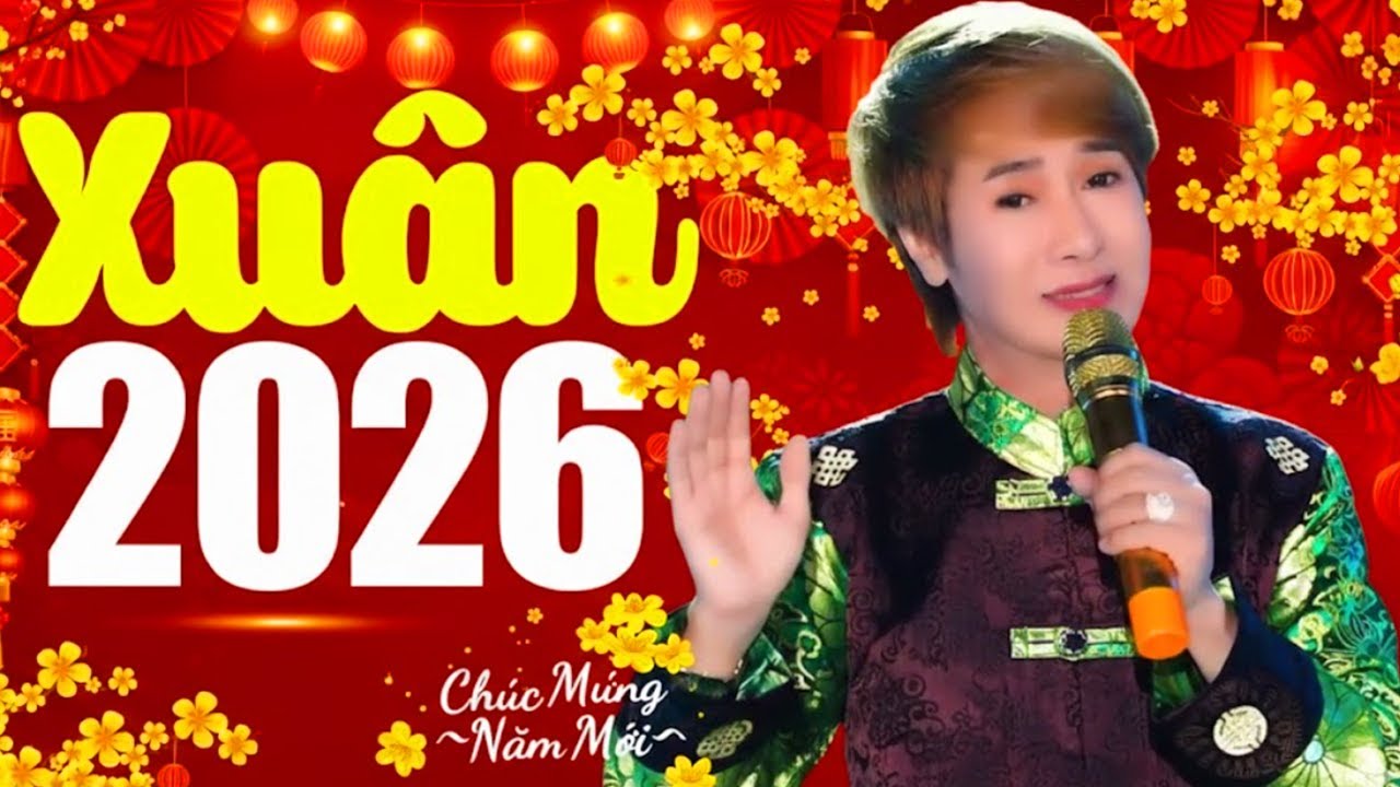 Liên Khúc Xuân Bolero Chào Tết Bính Ngọ 2026 | Nhạc Tết NGÔ QUỐC LINH Chọn Lọc - Xuân Yêu Thương