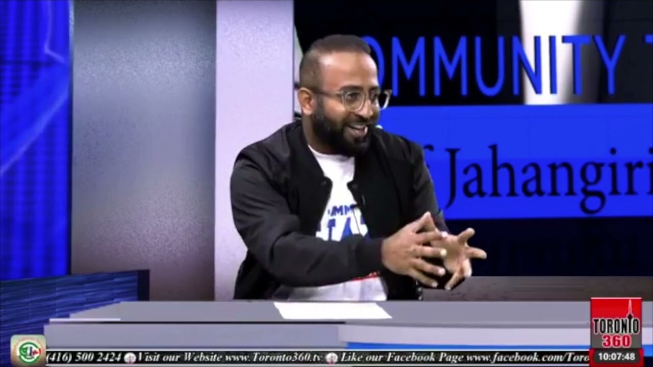 CommunityTalk   Ward 3 Reg Candidate Milton Sammy Ijaz