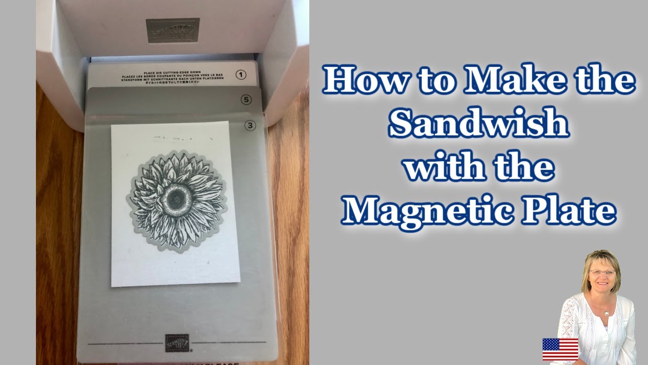 Cutting Plate For the Stampin' Cut & Emboss Machine YouTube