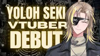 Yoloh Seki Indian Vtuber Debut II Vtuber Introduction video #waconne #vtuver準備中