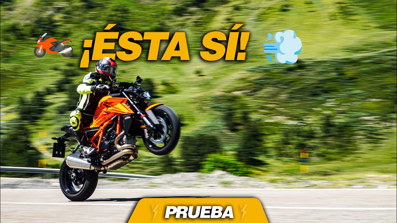 KTM 1390 SUPER DUKE R 2025 - ¡Me ha ROTO los esquemas! 😱 - Prueba / Review en español | HolyCars TV