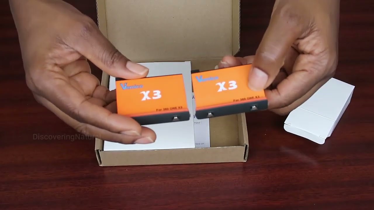 Insta360 ONE X3 Battery Charger Set